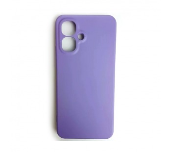 Чехол силиконовый Tecno Spark Go 2/Spark 40C/Smart 10 Soft Touch сиреневый#2152396