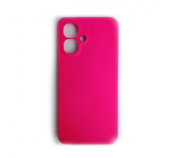 Чехол силиконовый Tecno Spark Go 2/Spark 40C/Smart 10 Soft Touch фуксия#2152395