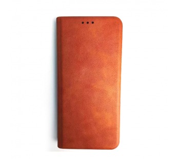 Чехол-книжка Tecno Spark Go3 FANCY CASE коричневый#2151474