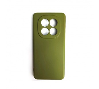 Чехол силиконовый Xiaomi Redmi Note 15 Silicone Cover без лого хаки#2152135