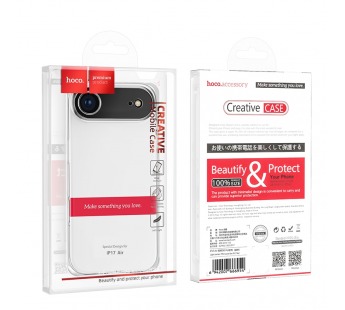 Чехол Hoco Light series для Iphone 17 Air, прозрачный#2152991
