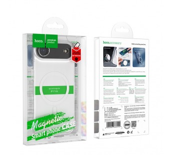 Чехол Hoco Magnetic для Iphone 17 Air, прозрачный#2152990