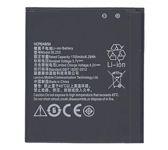 АКБ для Lenovo A1000/A2010 (BL253) (тех.упак), ориг#2153216