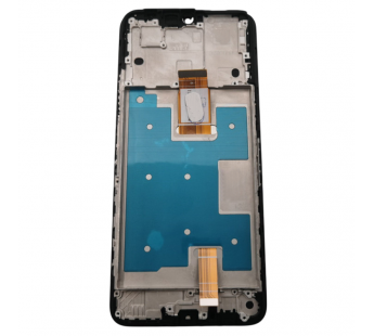 Дисплей для Huawei Honor X7a/X7a Plus + тачскрин + рамка (черный), FullORIG#2167644