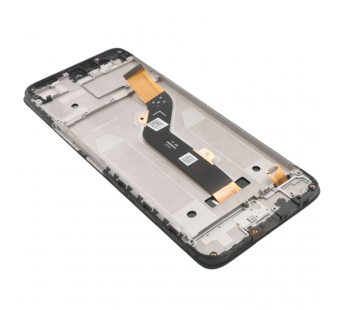 Дисплей для Infinix Hot 12 Play (X6816D) + тачскрин + рамка (черный), FullORIG#2151570