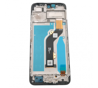 Дисплей для Infinix Hot 30 Play (X6835B) + тачскрин + рамка (черный), FullORIG#2151568
