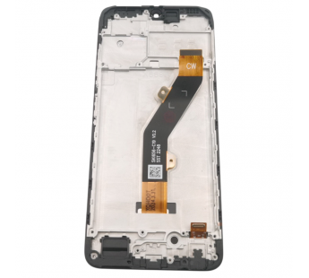 Дисплей для Infinix Hot 30i (X669D) + тачскрин + рамка (черный), FullORIG#2151557