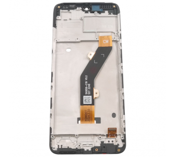 Дисплей для Infinix Smart 7 Plus (X6517) + тачскрин + рамка (черный), FullORIG#2151549