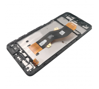 Дисплей для Infinix Smart 8 (X6525) + тачскрин + рамка (черный), FullORIG#2151547