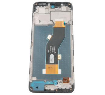 Дисплей для Infinix Smart 8 Plus (X6526) + тачскрин + рамка (черный), FullORIG#2167741
