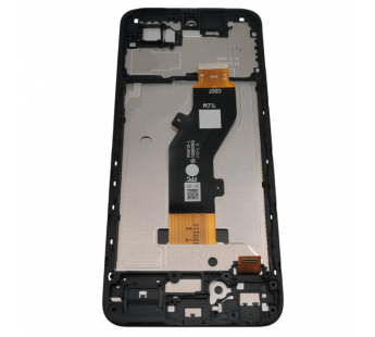 Дисплей для Infinix Smart 9 (X6532) + тачскрин + рамка (черный), FullORIG#2167668