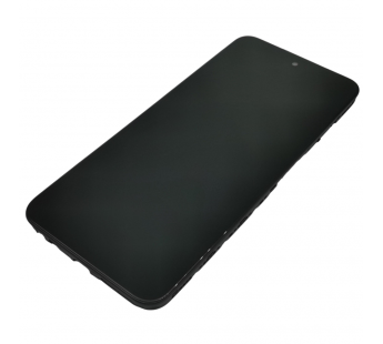 Дисплей для Infinix Smart 9 (X6532) + тачскрин + рамка (черный), FullORIG#2167669
