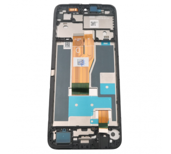 Дисплей для Realme C30s (RMX3690) + тачскрин + рамка (черный), FullORIG#2167707