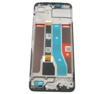 Дисплей для Realme C51 (RMX3830) + тачскрин + рамка (черный), FullORIG#2167713