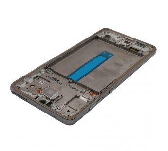 Дисплей для Samsung SM-A736 Galaxy A73 5G (2022) + тачскрин + рамка(белый), ОРИГ100%#2151564