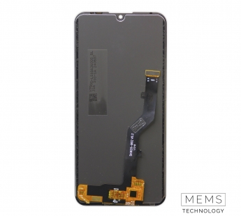 Дисплей для ZTE Blade V10 Vita + тачскрин (черный), ориг#2153765