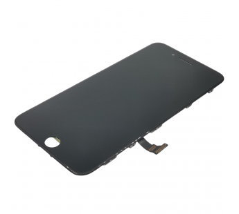 Дисплей для iPhone 8 Plus + тачскрин + рамка (черный), оригинал(заменено стекло)#2151560