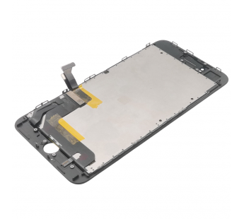 Дисплей для iPhone 8 Plus + тачскрин + рамка (черный), оригинал(заменено стекло)#2151561