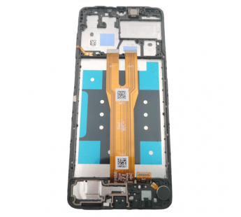 Дисплей для Samsung SM-A065 Galaxy A06 (2024) + тачскрин + рамка(черный), ОРИГ100%#2151600