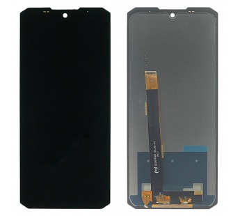 Дисплей для Doogee S200 Max + тачскрин (черный), ориг#2151584