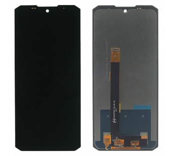 Дисплей для Doogee S200 Plus + тачскрин (черный), ориг#2151583