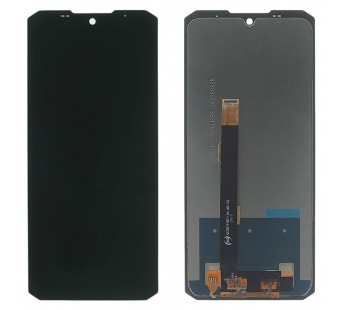 Дисплей для Doogee S200 Ultra + тачскрин (черный), ориг#2151582