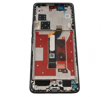 Дисплей для Huawei Honor 200 Pro + тачскрин + рамка (черный), FullORIG#2151613
