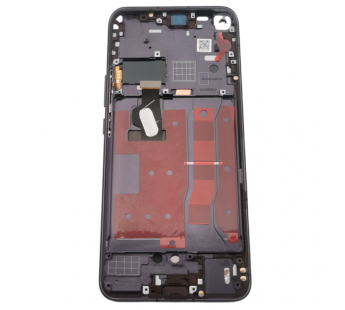 Дисплей для Huawei Honor 30 + тачскрин + рамка (черный), Full ORIG#2151611