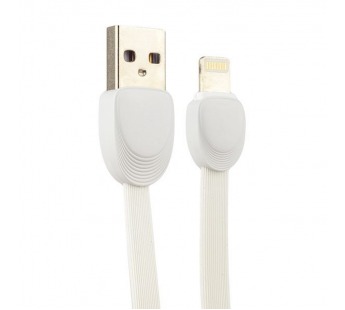 Кабель USB - Apple lightning Remax RC-040i Shell для Apple iPhone 5 100см(white)#148770
