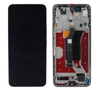Дисплей для Huawei Honor 300 + тачскрин + рамка (черный), Full ORIG#2151609