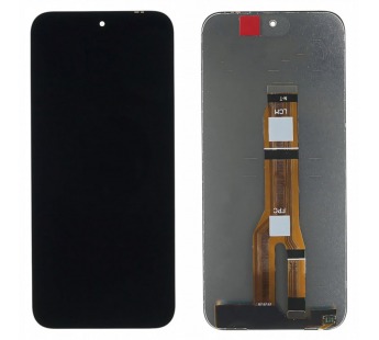 Дисплей для Huawei Honor X6c + тачскрин (черный), Full ORIG#2151606