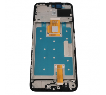 Дисплей для Huawei Honor X7c 4G + тачскрин + рамка (черный), Full ORIG#2151602