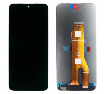 Дисплей для Huawei Honor X7d 4G + тачскрин (черный), Full ORIG#2151641
