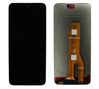 Дисплей для Huawei Honor X7d 4G + тачскрин (черный), ориг#2151640
