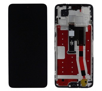Дисплей для Huawei Nova Y73 + тачскрин + рамка (черный), Full ORIG#2151618