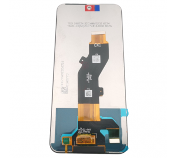 Дисплей для Itel P65 + тачскрин (черный), Full ORIG#2151816