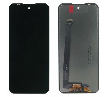 Дисплей для Oukitel WP100 + тачскрин (черный), ориг#2151795