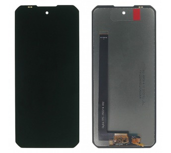 Дисплей для Oukitel WP100 Titan + тачскрин (черный), ориг#2151794