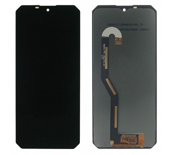 Дисплей для Oukitel WP53 Pro + тачскрин (черный), ориг#2151744