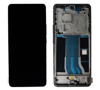 Дисплей для Realme 12 Pro 5G (RMX3842)/12 Pro Plus 5G (RMX3840) +тачскрин + рамка (золото), Full ORIG#2151839