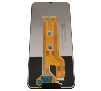 Дисплей для Realme Note 60 (RMX3933)/Note 60x (RMX3938) + тачскрин(черный), ориг#2151825
