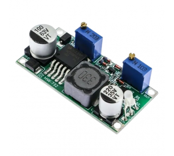 Модули питания NONAME LM2596HVS Модуль Step-Down DC-DCпреобразователь Uвх=5-55В Uвых=1,25-30В Imax=3А#2151944