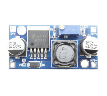 Модули питания NONAME LM2596S Модуль Step-Down DC-DCпреобразователь Uвх=3-40В Uвых=1,5-35В Imax=3А#2151942