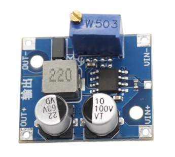 Модули питания NONAME LX8015 Модуль LX-8015 Step-Down DC-DCпреобразователь Uвх=5-80В Uвых=1-62В Iвых=1,5А#2151939