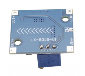 Модули питания NONAME LX8015 Модуль LX-8015 Step-Down DC-DCпреобразователь Uвх=5-80В Uвых=1-62В Iвых=1,5А#2151940