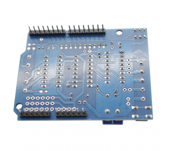 Модули управления двигателем NONAME L293D Модуль Motor controlshield 4-х канального драйвера двигателя постоянного тока дляотладочной платы UNO#2151983