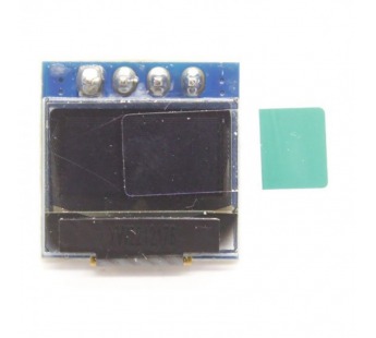 Модули индикации, управления NONAME Графический OLED 0,49"индикатор 64x32 SSD1315 (белый)#2151894