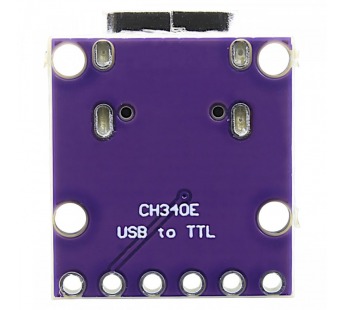 Модули интерфейсов NONAME CH340E Адаптер USB-UART (Type-C)#2151884