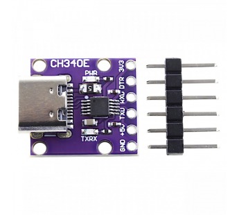 Модули интерфейсов NONAME CH340E Адаптер USB-UART (Type-C)#2151885