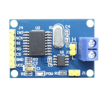 Модули интерфейсов NONAME MCP2515+TJA1050 Адаптер SPI-CAN#2151878